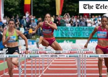 Katarina Johnson-Thompson shows signs of progress