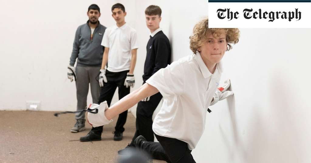 London state school pupils revive Rugby Fives and prepare to take on ‘the poshies’