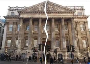 Mansion House is crumbling | Evening Standard