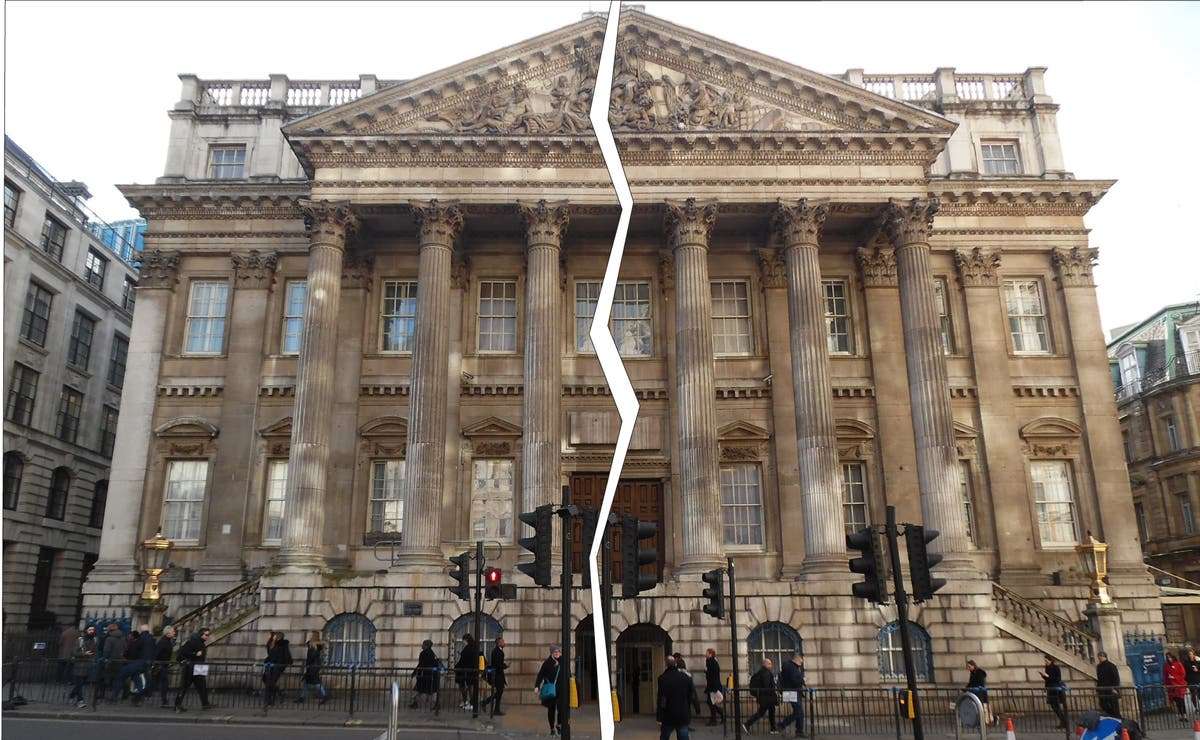 Mansion House is crumbling | Evening Standard