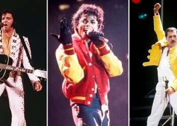Michael Jackson tops Freddie Mercury and Elvis Presley in new poll | Music | Entertainment