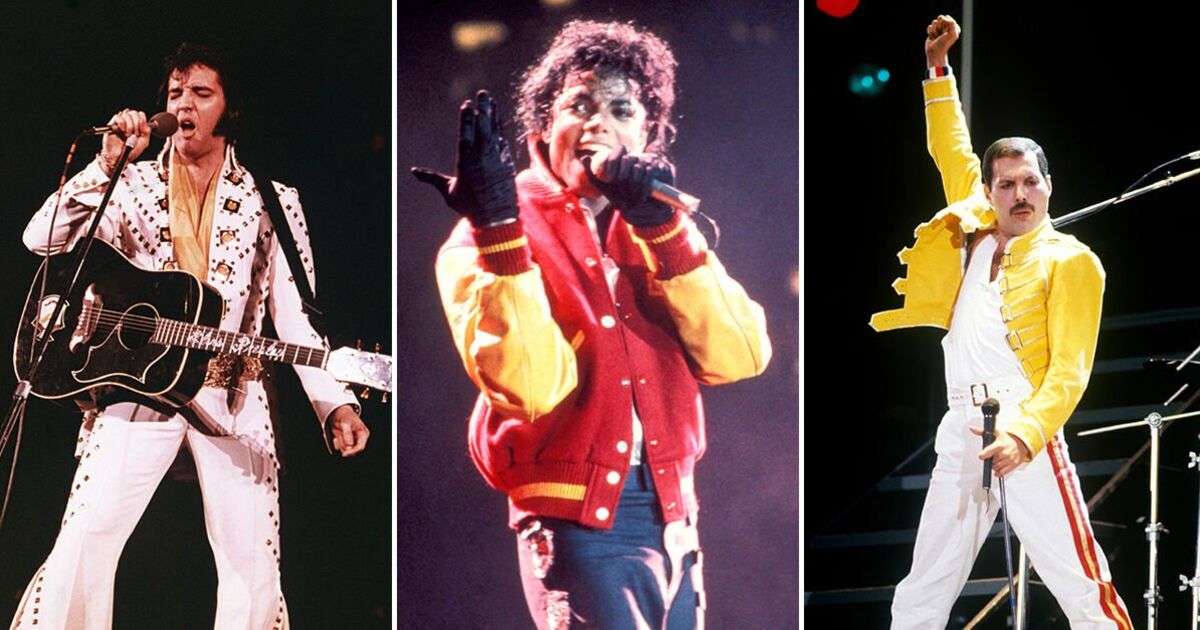 Michael Jackson tops Freddie Mercury and Elvis Presley in new poll | Music | Entertainment