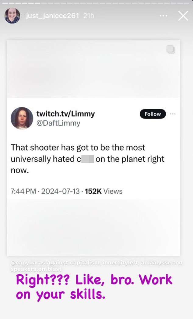 Nurse who made shock comments about Trump shooting is suspended – as wave of investigations are launched