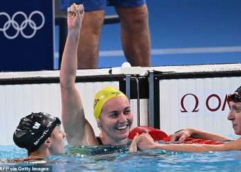 Paris Olympics: Ariarne Titmus wins 400m freestyle gold with an incredible swim that left her American rival Katie Ledecky far behind in the ‘race of the century’