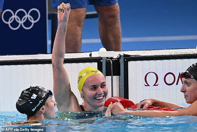 Paris Olympics: Ariarne Titmus wins 400m freestyle gold with an incredible swim that left her American rival Katie Ledecky far behind in the ‘race of the century’