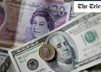 Pound highest against euro in two years