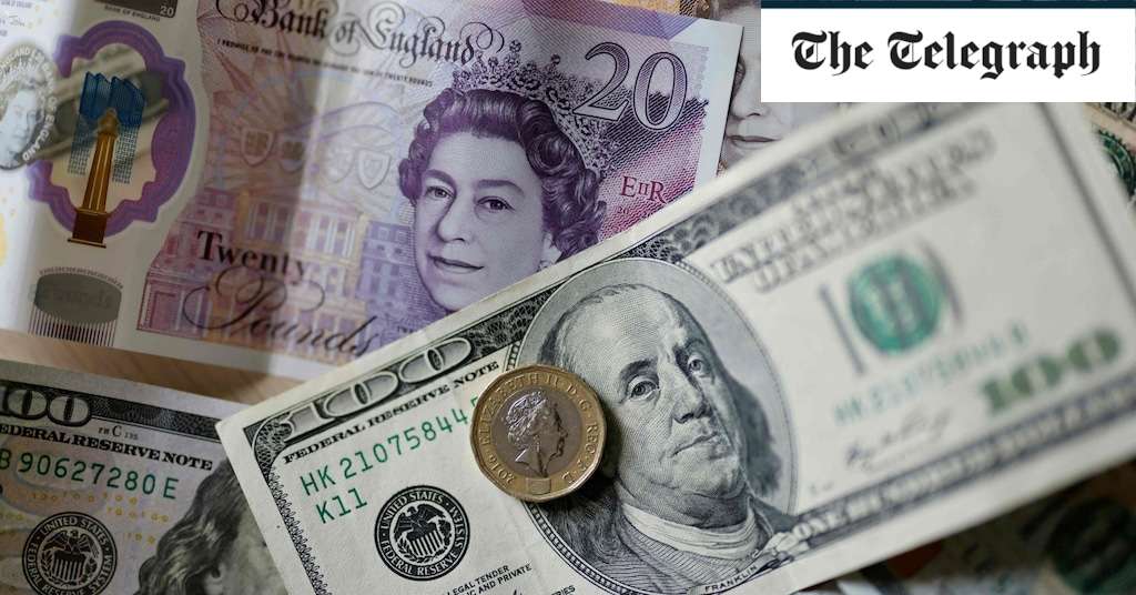Pound highest against euro in two years