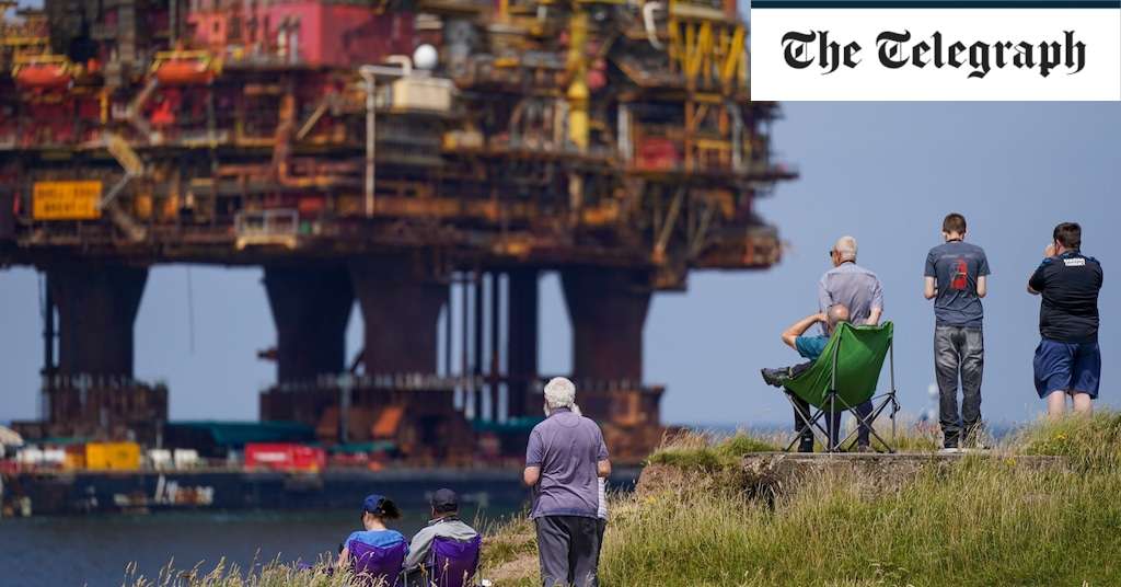 Rachel Reeves tax raid means ‘game over’ for North Sea oil and gas