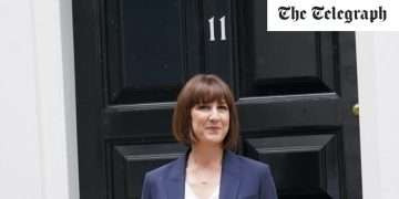 Reeves vows to ‘work hand-in-glove’ with business as British stocks surge