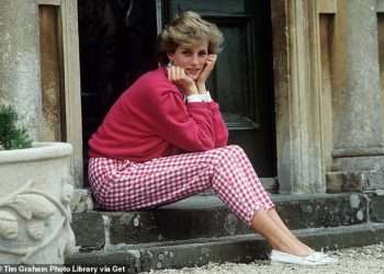 Revealed at last: Princess Diana’s most discreet confidant who she affectionately nicknamed ‘Collie’
