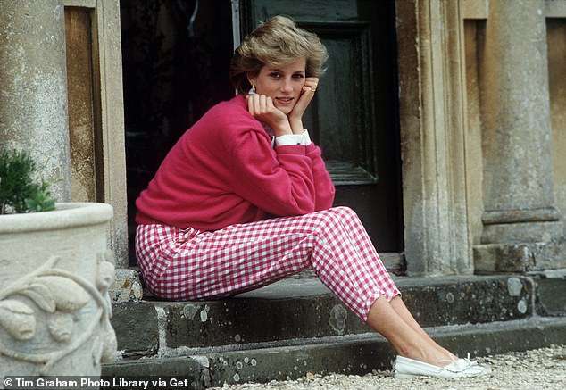 Revealed at last: Princess Diana’s most discreet confidant who she affectionately nicknamed ‘Collie’