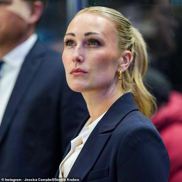 Seattle Kraken hire Jessica Campbell as NHL’s first-ever female assistant coach