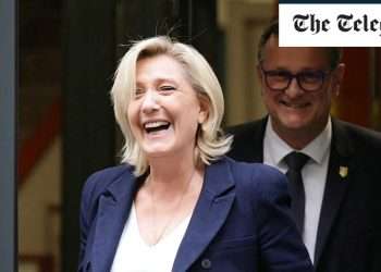 UK and European stocks hit amid French election uncertainty