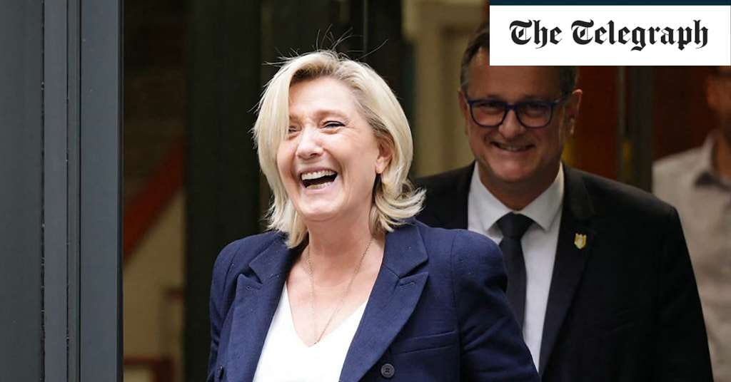 UK and European stocks hit amid French election uncertainty