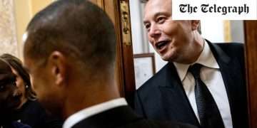 US stock market tumble as Tesla and Google results spark sell-off