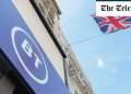 £1bn wiped off BT’s value after Sky strikes deal with rival