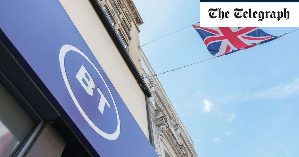 £1bn wiped off BT’s value after Sky strikes deal with rival