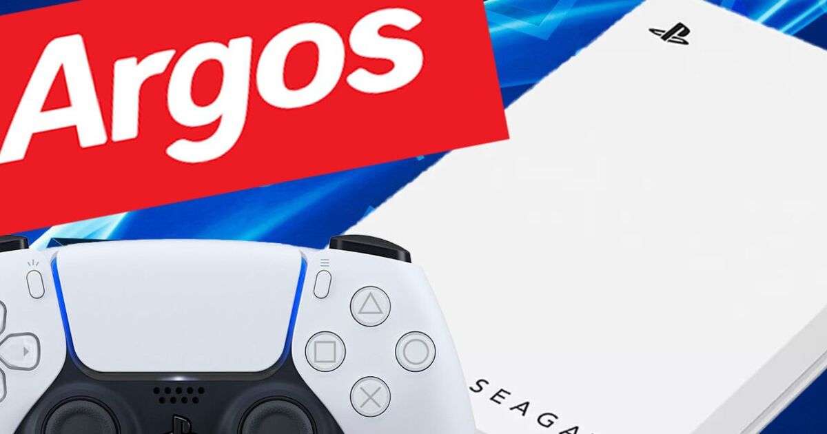 Argos customers hurry to buy in-demand PS5 essential at lowest price EVER | Gaming | Entertainment