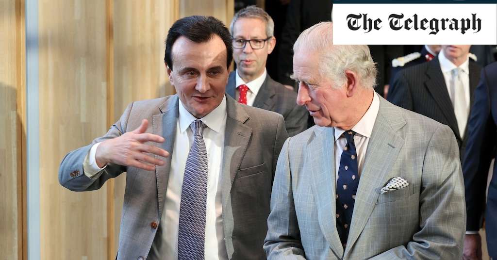 AstraZeneca becomes Britain’s first £200bn company
