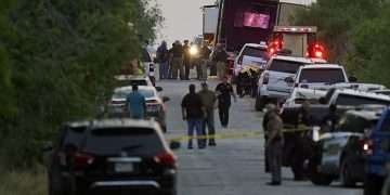 Bombshell arrests in deadliest people smuggling case in US history where 53 died after trying to claw their way out of sweltering locked truck