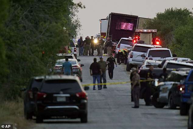 Bombshell arrests in deadliest people smuggling case in US history where 53 died after trying to claw their way out of sweltering locked truck