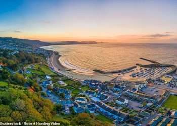 Britain at its best: Inside the pretty seaside town of Lyme Regis – which boasts million-year-old fossils and a blooming restaurant scene