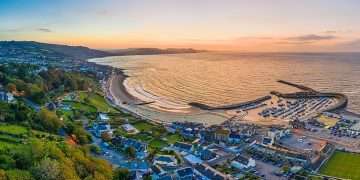 Britain at its best: Inside the pretty seaside town of Lyme Regis – which boasts million-year-old fossils and a blooming restaurant scene