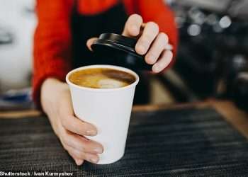 Drinking just three cups of a day of coffee bought from High Street chains could exceed caffeine safety limits, experts warn