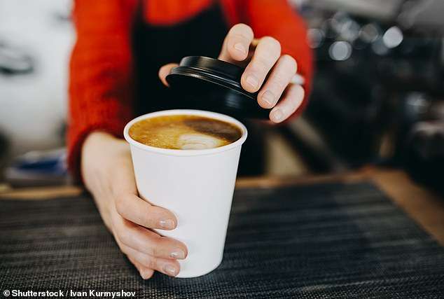 Drinking just three cups of a day of coffee bought from High Street chains could exceed caffeine safety limits, experts warn