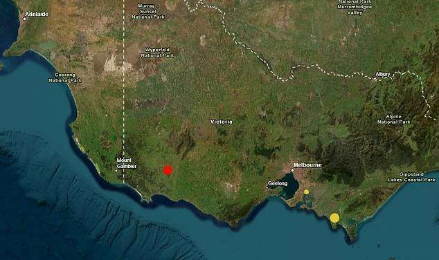 Earthquake strikes Hamilton in southwest Victoria