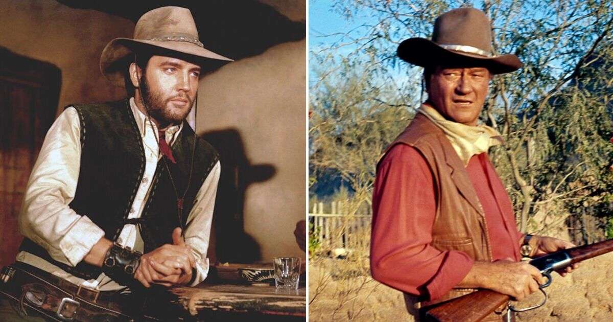 Elvis Presley turned down John Wayne’s offer to co-star in Oscar-winning Western | Films | Entertainment
