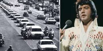 Elvis funeral – Pallbearer on ‘heavy casket’ and that ‘strange’ moment | Music | Entertainment