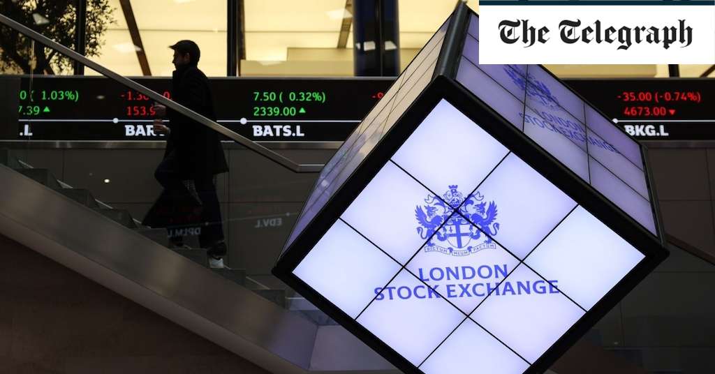 FTSE 100 poised to be ‘winner’ in stocks turmoil, says JP Morgan