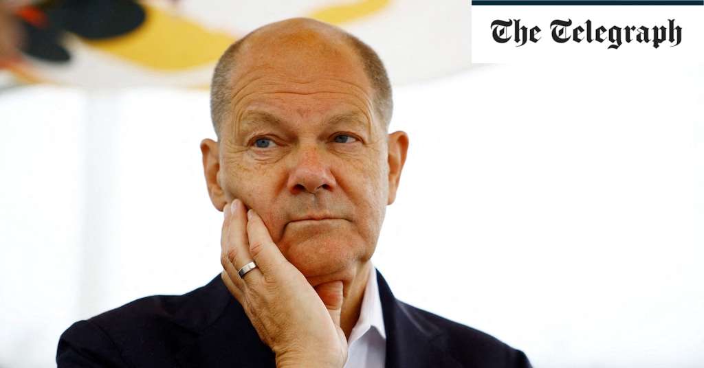 Germany in ‘real mess’ as manufacturing crisis spills over