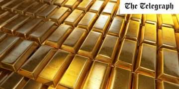 Gold prices hit record high