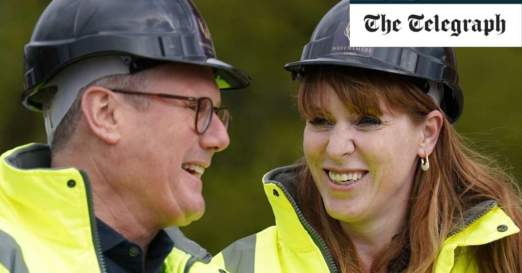 Housing stocks plunge after Starmer’s ‘painful’ budget warning