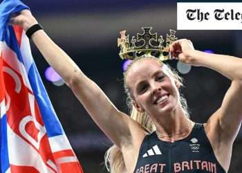 How Keely Hodgkinson became the golden girl of British sport