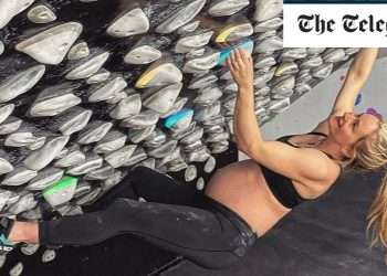 ‘I won’t be shamed to stop climbing, even if it’s just days until I give birth’