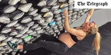 ‘I won’t be shamed to stop climbing, even if it’s just days until I give birth’