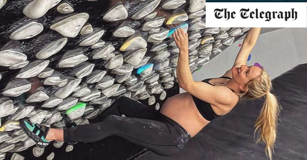 ‘I won’t be shamed to stop climbing, even if it’s just days until I give birth’
