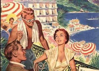 I’m proud to be a tourist and join the hordes for a spritz of cologne in Duty Free! says MARK PALMER