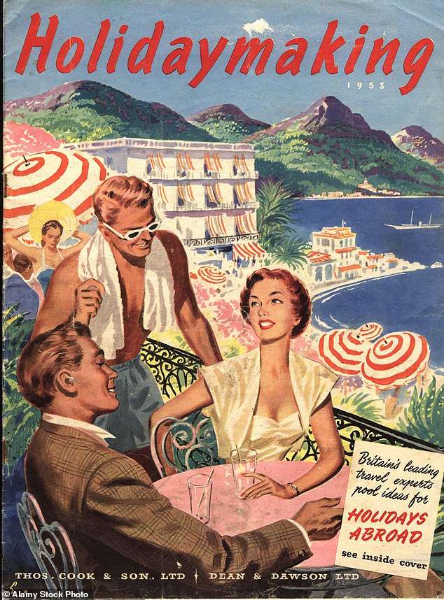 I’m proud to be a tourist and join the hordes for a spritz of cologne in Duty Free! says MARK PALMER