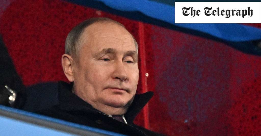 No more excuses – Russia must be exiled from sport