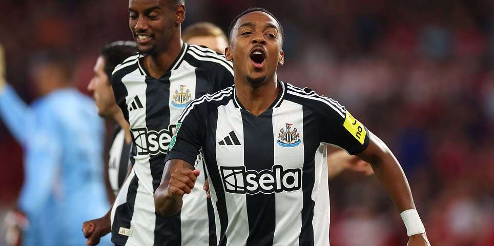 Nottingham Forest 0-1 Newcastle – Carabao Cup: Live score, team news and updates as Joe Willock scores after just 18 seconds with EIGHT Premier League teams in action