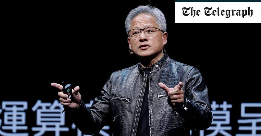 Nvidia slumps despite doubling sales to $30bn