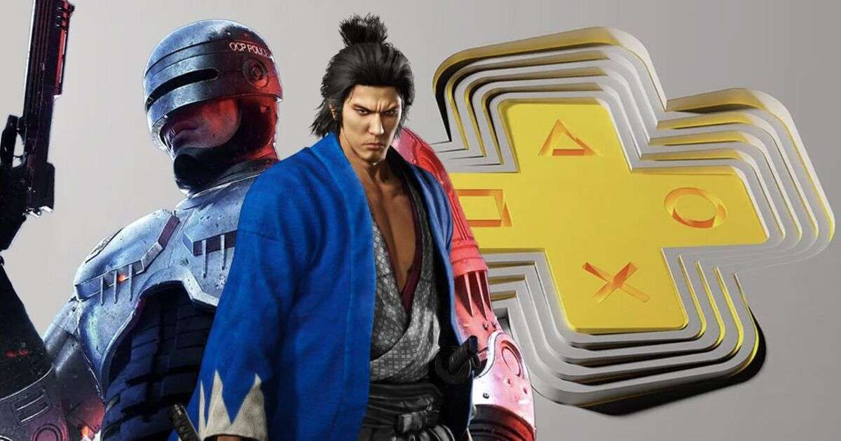 PS Plus Extra August 2024 PS4 and PS5 games – Robocop, Sonic and Like a Dragon Ishin | Gaming | Entertainment