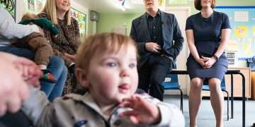 Plans to offer 30 hours of free childcare to pre-school children that could be delayed and would require huge rise in nursery places, minister warns