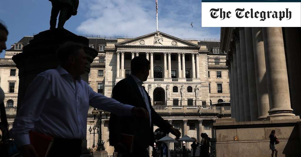 Pound on track for worst losses in nearly a year amid US recession fears