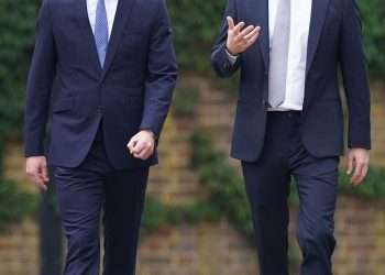 Prince William and Harry’s ‘reunion’: Duke of Sussex joined his brother at uncle’s funeral after secret dash to the UK from LA… but did they speak?