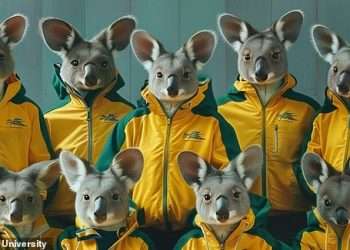 Revealed: What AI thinks the Olympic teams from 40 nations look like – with shocking results